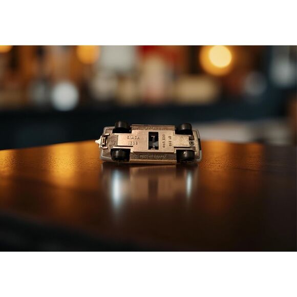 Vintage Simca Majorette 1308 - Tan Diecast Collectible Toy Car - Picture 4 of 5